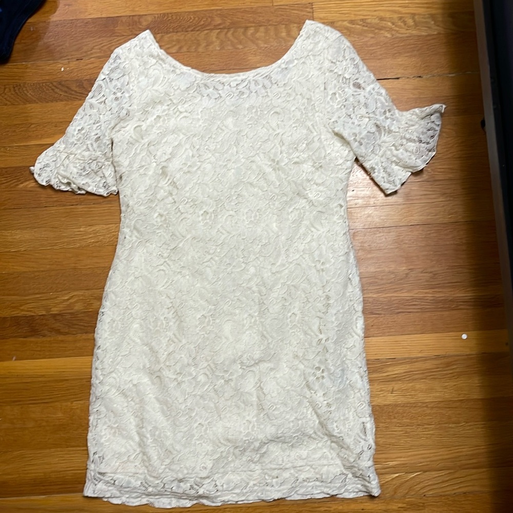 Tulle brand lace dress vintage style